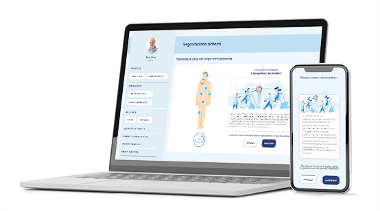 Telemedicina.cloud - Schermata piattaforma 10